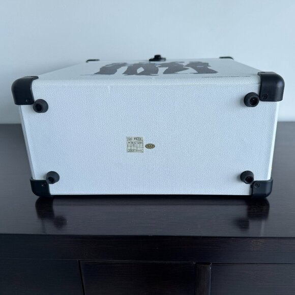 Crosley x The Beatles Record Carrying/Storage Case for 30+ Albums, White - Picture 13 of 14
